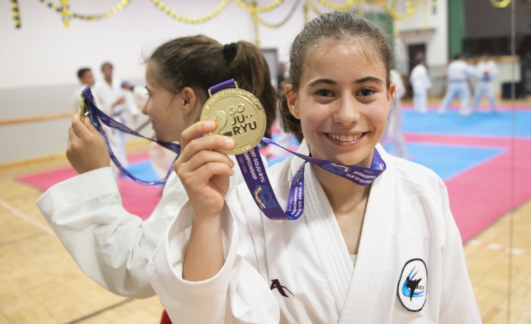 Diana Santos sagrou-se campeã mundial em kumite