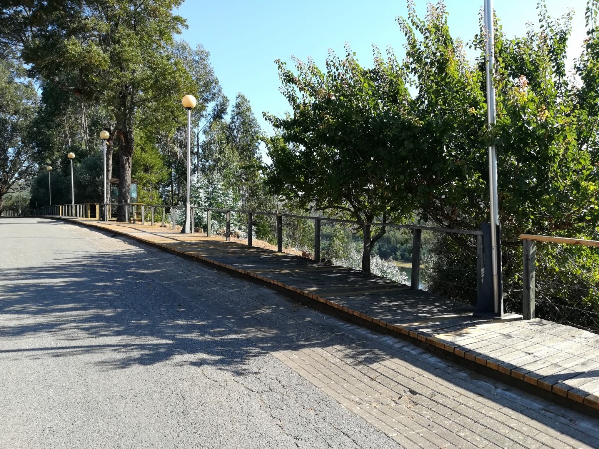 Moldura e passadiço de Foz de Alge, Figueiró dos Vinhos