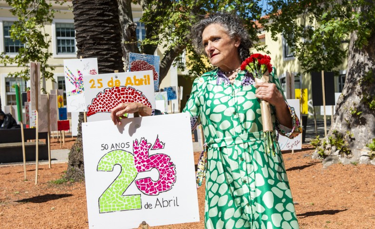 Leonor Baridó foi presa em 1973, com 19 anos, e esteve dois meses em Caxias