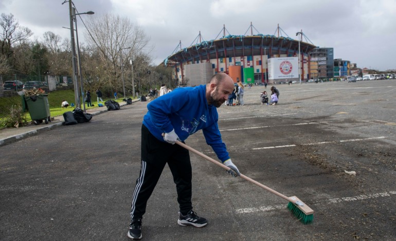 Manhã foi dedicada à entreajuda e solidariedade