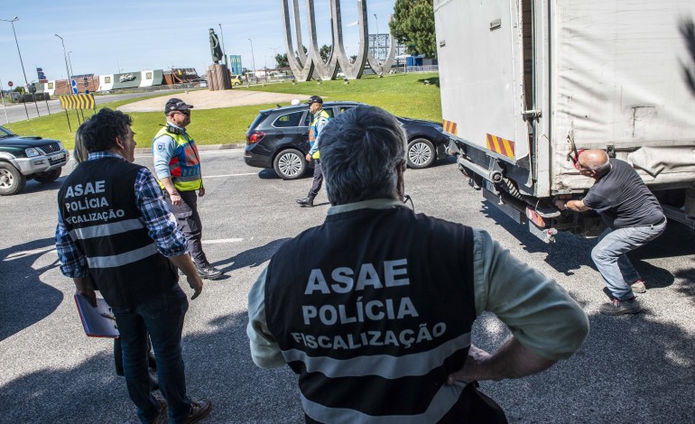 Vários inspectores estiveram hoje em Leiria numa operação nacional