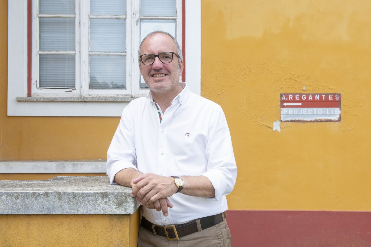 Henrique Damásio, Associação de Regantes do Vale do Lis