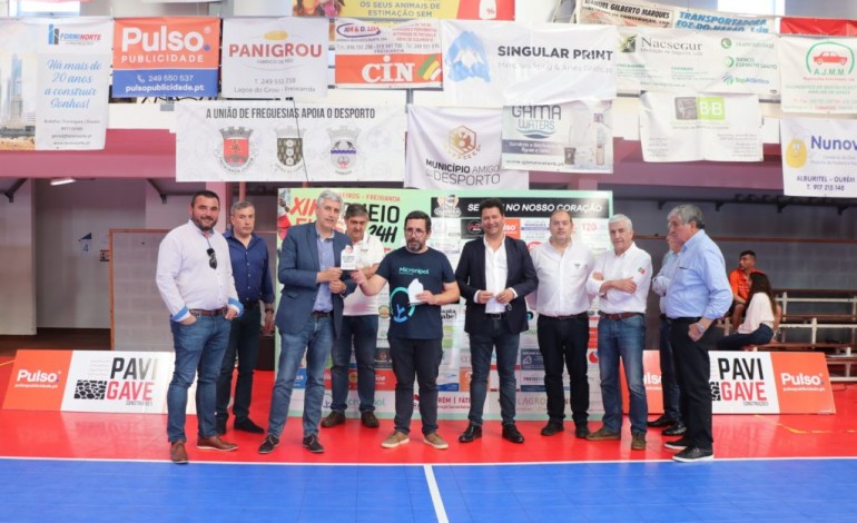 Torneio foi disputado no pavilhão municipal da Freixianda, Ourém