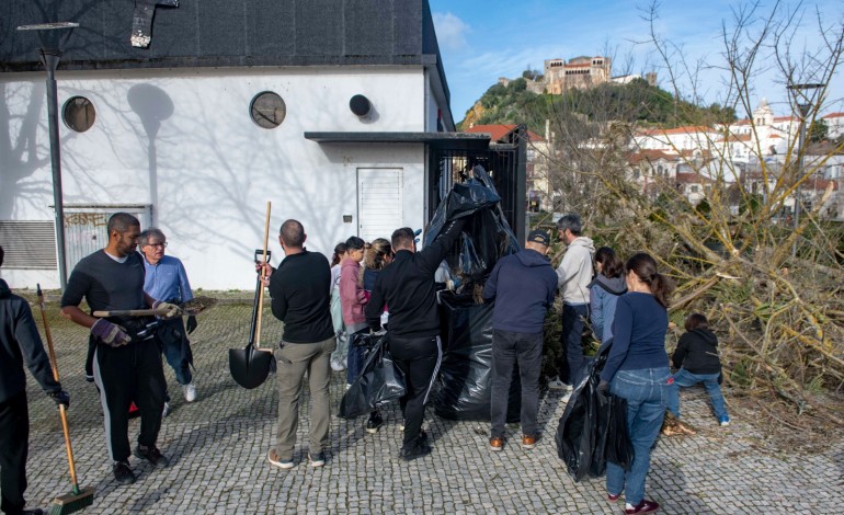 Trabalhos decorreram entre o Parque do Avião e o Percurso Polis