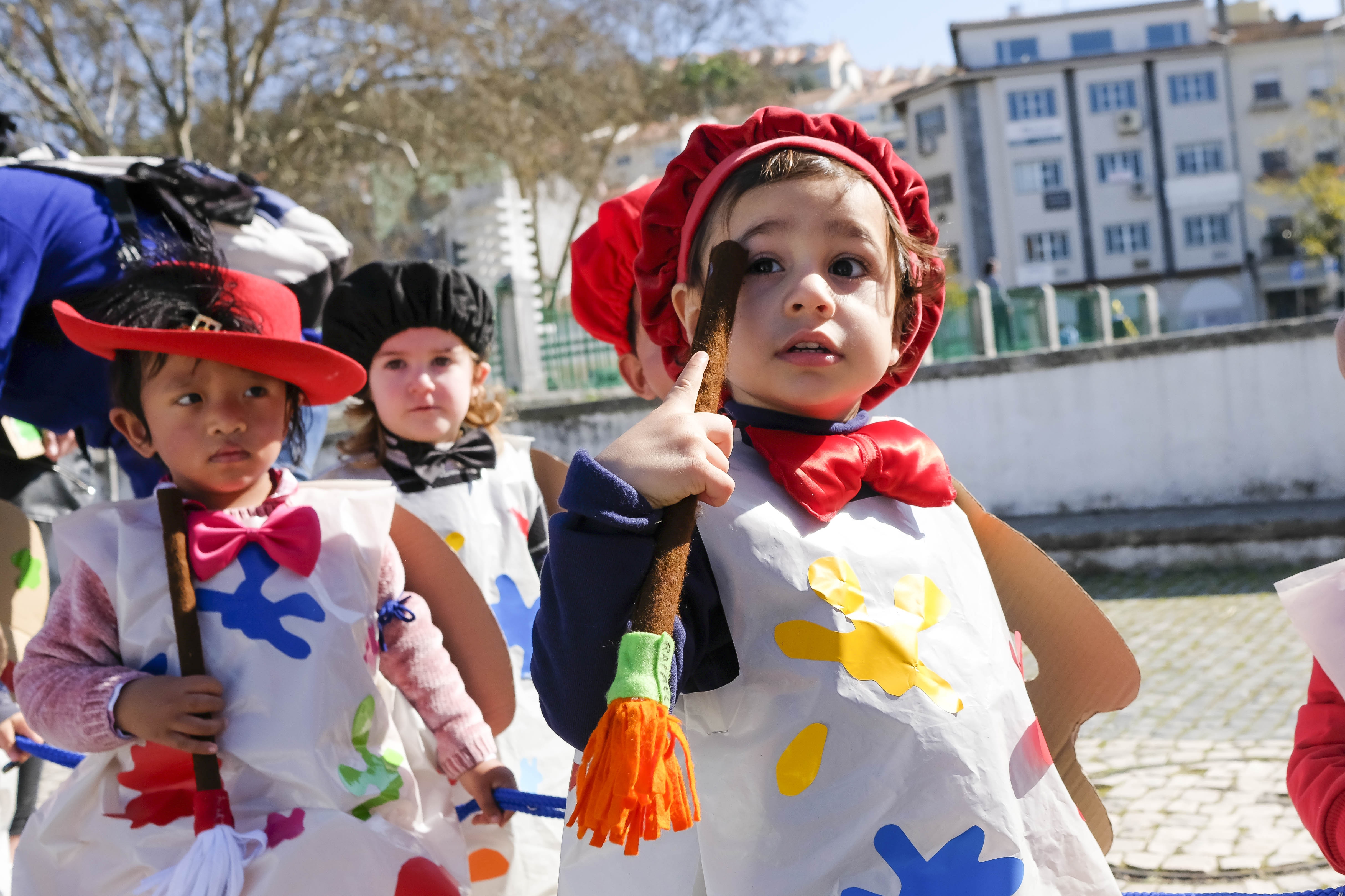 carnaval 2020, em Leiria