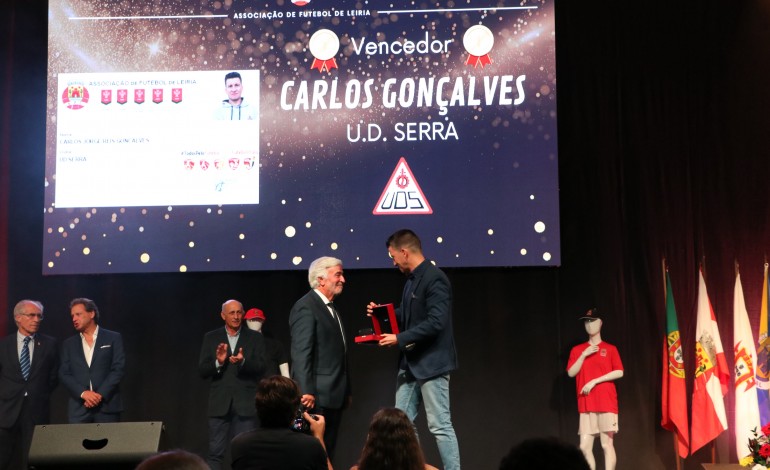 Carlos Gonçalves, União da Serra, foi distinguido como melhor treinador de futebol do distrito