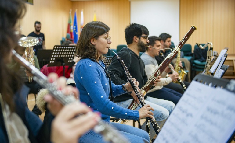 Os ensaios no Arrabal reuniram 13 instrumentistas que vão juntar-se à soprano Rita Marques