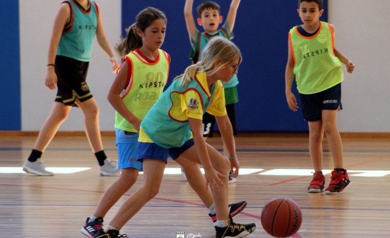 Mini-basquete é a principal aposta