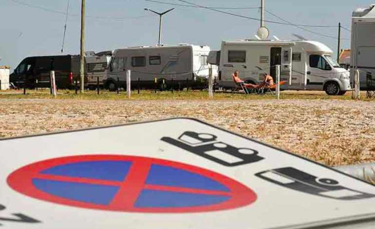 gnr-detectada-25-caravanas-e-seis-pessoas-em-estacionamento-e-acampamento-ilegal