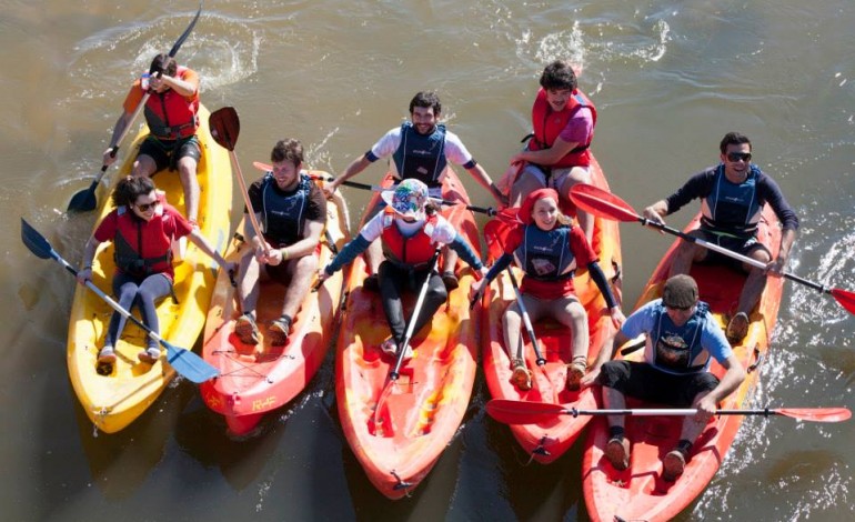 Fotografia: Remar Contra a Corrente I