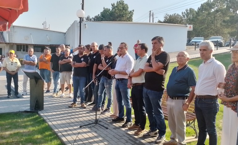 Inauguração do parque teve lugar no domingo