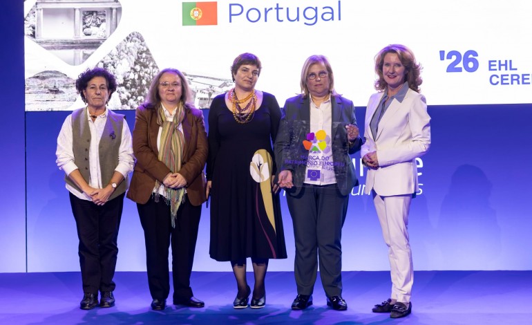 Comitiva de Leiria recebeu distinção