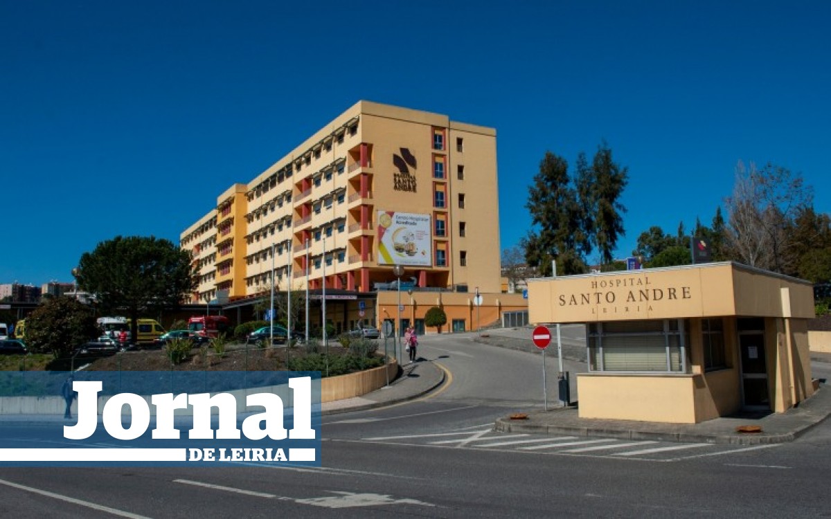 Jornal de Leiria Centro Hospital de Leiria volta a aumentar número de camas para doentes Covid