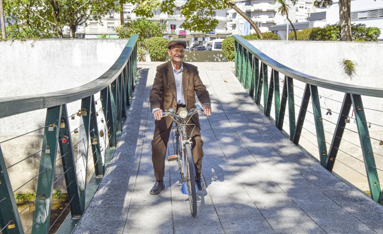 José Lopes Ferreira recuperou a bicicleta quando deixou de poder conduzir