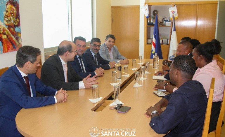 Representantes da Terras de Sicó presentes em Cabo Verde