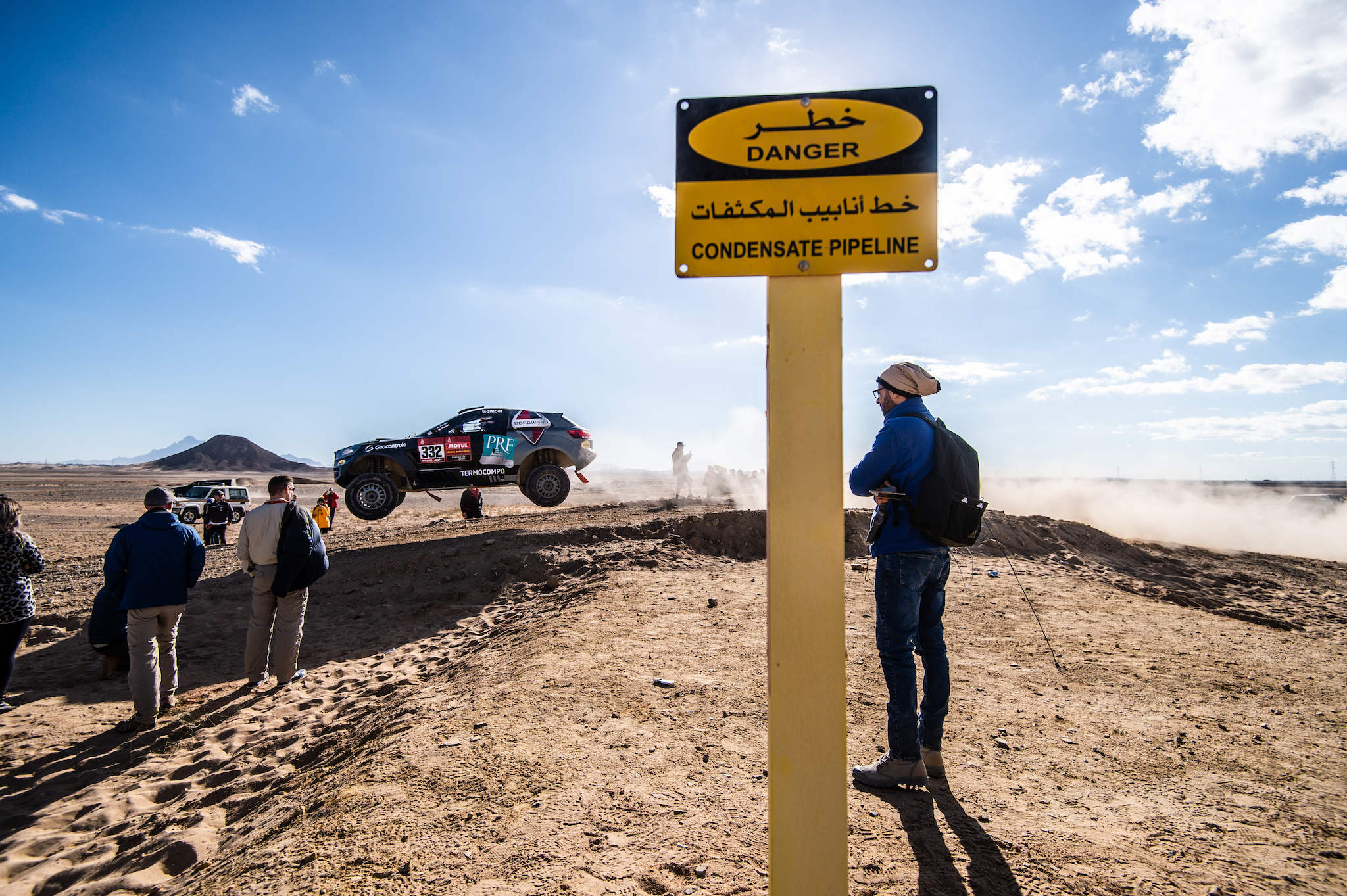 As melhores imagens dos irmãos Porém no Dakar'2020