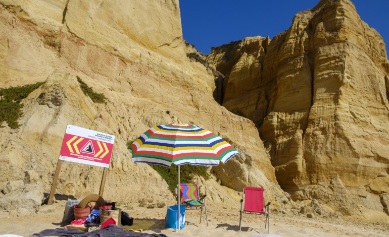 Na nossa costa, são vários os locais onde os turistas frequentemente ignoram advertências sobre perigos