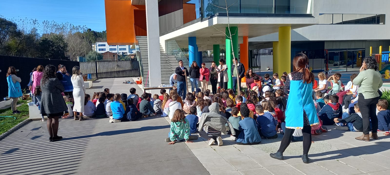 Campanha "Eu sou autóctone" esteve em escolas de Pombal