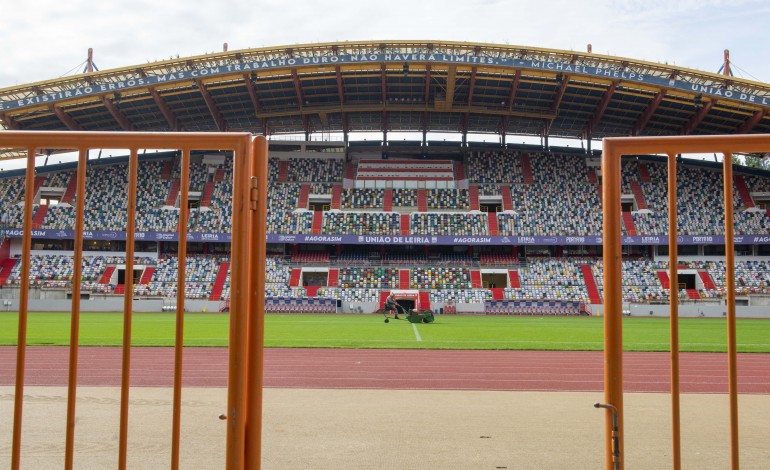O Estádio Municipal de Leiria tem capacidade para receber 23.888 espectadores
