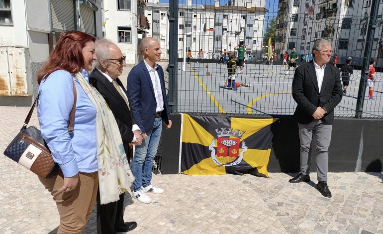 Polidesportivo de Casal de Malta foi inaugurado esta manhã