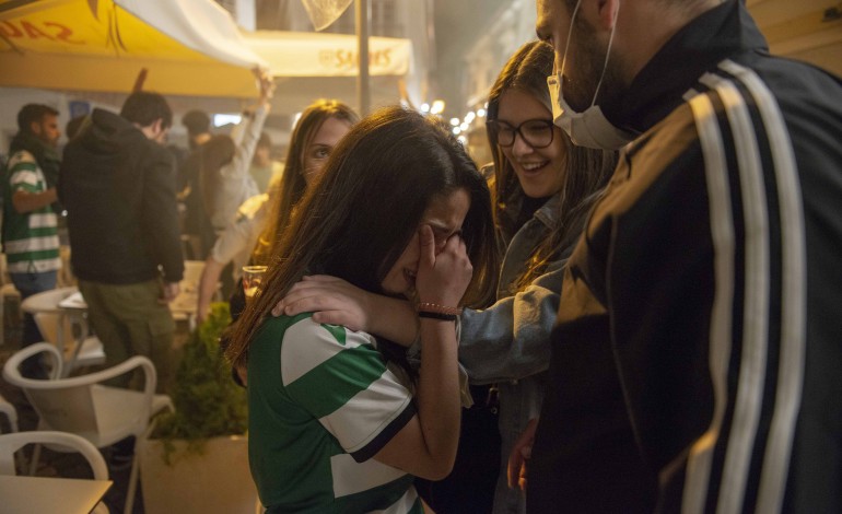 Dia de felicidade em Leiria