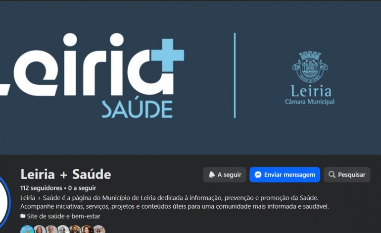 leiria-dedica-pagina-no-facebook-a-informacao-prevencao-e-promocao-de-saude
