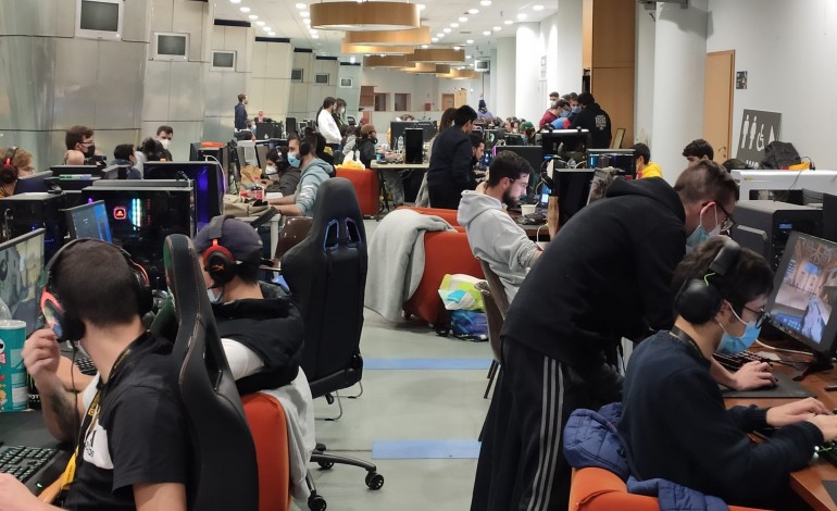 I Torneio eSports Politécnico de Leiria decorreu no estádio de Leiria