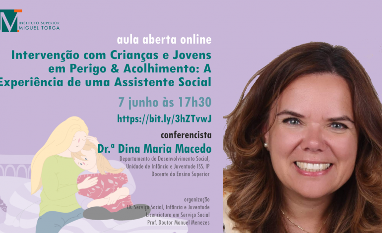 instituto-superior-miguel-torga-organiza-webinar-sobre-criancas-e-jovens-em-perigo