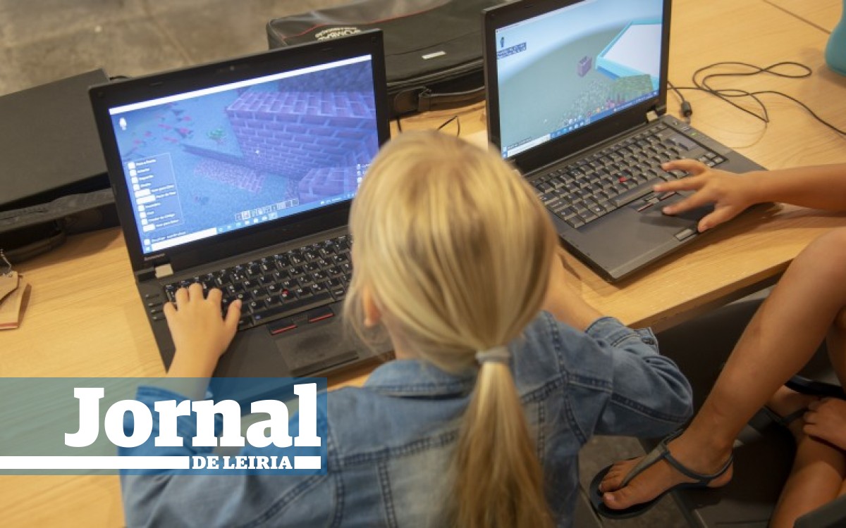 Jornal de Leiria - Quando programação informática é uma brincadeira de ...