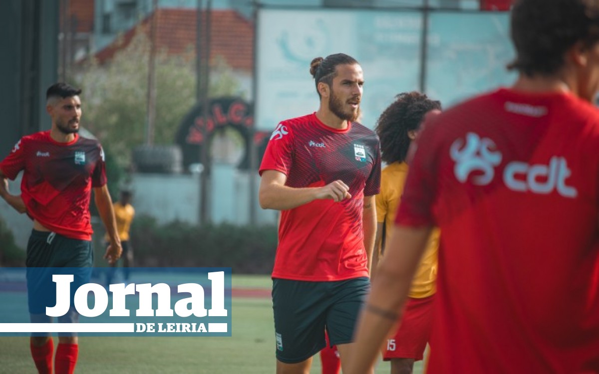 Jornal de Leiria União de Leiria pronta para arrancar na Liga 3 com