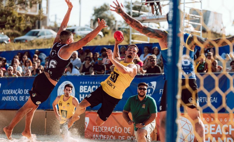 Batalha Arena recebeu a primeira fase de Portugal Beach Handball Tour 2022