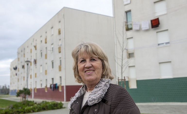 Amélia Alegria diz que "hoje o estigma de viver no bairro não se sente tanto"