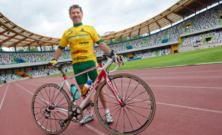 Carlos Vieira sempre teve orgulho de Leiria e levava o nome da cidade para todo o lado para onde pedalava